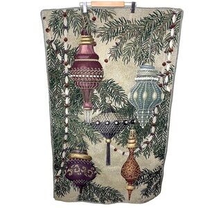 𝅺pure Country Weavers Handcrafted Wall Tapestry Cotton Carpet Classic Holliday